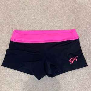 Gk spandex shorts size 10